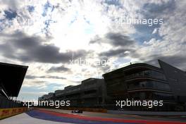 Valtteri Bottas (FIN), Williams F1 Team  10.10.2015. Formula 1 World Championship, Rd 15, Russian Grand Prix, Sochi Autodrom, Sochi, Russia, Qualifying Day.