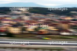 Lewis Hamilton (GBR) Mercedes AMG F1 W06. 10.10.2015. Formula 1 World Championship, Rd 15, Russian Grand Prix, Sochi Autodrom, Sochi, Russia, Qualifying Day.