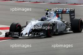 Valtteri Bottas (FIN), Williams F1 Team  10.10.2015. Formula 1 World Championship, Rd 15, Russian Grand Prix, Sochi Autodrom, Sochi, Russia, Qualifying Day.