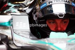 Nico Rosberg (GER) Mercedes AMG F1 W06. 10.10.2015. Formula 1 World Championship, Rd 15, Russian Grand Prix, Sochi Autodrom, Sochi, Russia, Qualifying Day.