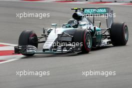 Nico Rosberg (GER), Mercedes AMG F1 Team  10.10.2015. Formula 1 World Championship, Rd 15, Russian Grand Prix, Sochi Autodrom, Sochi, Russia, Qualifying Day.