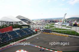Marcus Ericsson (SWE) Sauber C34. 10.10.2015. Formula 1 World Championship, Rd 15, Russian Grand Prix, Sochi Autodrom, Sochi, Russia, Qualifying Day.