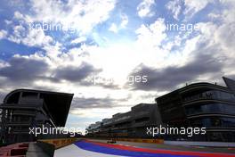 Daniil Kvyat (RUS), Red Bull Racing  10.10.2015. Formula 1 World Championship, Rd 15, Russian Grand Prix, Sochi Autodrom, Sochi, Russia, Qualifying Day.