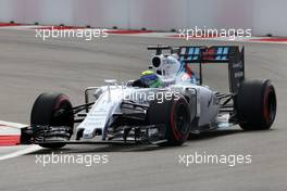 Felipe Massa (BRA), Williams F1 Team  10.10.2015. Formula 1 World Championship, Rd 15, Russian Grand Prix, Sochi Autodrom, Sochi, Russia, Qualifying Day.