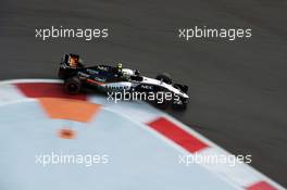 Sergio Perez (MEX) Sahara Force India F1 VJM08. 10.10.2015. Formula 1 World Championship, Rd 15, Russian Grand Prix, Sochi Autodrom, Sochi, Russia, Qualifying Day.