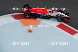 Roberto Merhi (ESP) Manor Marussia F1 Team. 10.10.2015. Formula 1 World Championship, Rd 15, Russian Grand Prix, Sochi Autodrom, Sochi, Russia, Qualifying Day.