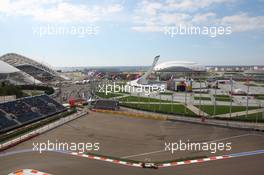 Valtteri Bottas (FIN) Williams FW37. 10.10.2015. Formula 1 World Championship, Rd 15, Russian Grand Prix, Sochi Autodrom, Sochi, Russia, Qualifying Day.