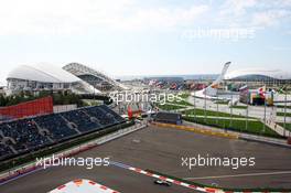 Lewis Hamilton (GBR) Mercedes AMG F1 W06. 10.10.2015. Formula 1 World Championship, Rd 15, Russian Grand Prix, Sochi Autodrom, Sochi, Russia, Qualifying Day.