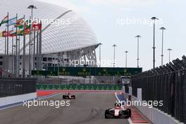 Will Stevens (GBR), Manor F1 Team  10.10.2015. Formula 1 World Championship, Rd 15, Russian Grand Prix, Sochi Autodrom, Sochi, Russia, Qualifying Day.