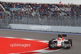 Roberto Merhi (ESP) Manor Marussia F1 Team. 10.10.2015. Formula 1 World Championship, Rd 15, Russian Grand Prix, Sochi Autodrom, Sochi, Russia, Qualifying Day.