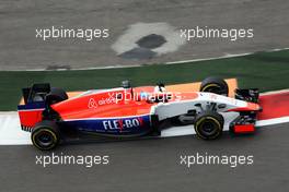 Will Stevens (GBR) Manor Marussia F1 Team. 10.10.2015. Formula 1 World Championship, Rd 15, Russian Grand Prix, Sochi Autodrom, Sochi, Russia, Qualifying Day.