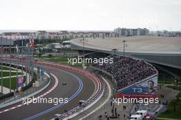 Daniil Kvyat (RUS) Red Bull Racing RB11. 10.10.2015. Formula 1 World Championship, Rd 15, Russian Grand Prix, Sochi Autodrom, Sochi, Russia, Qualifying Day.