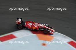 Kimi Raikkonen (FIN) Ferrari SF15-T. 10.10.2015. Formula 1 World Championship, Rd 15, Russian Grand Prix, Sochi Autodrom, Sochi, Russia, Qualifying Day.
