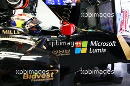 Pastor Maldonado (VEN) Lotus F1 E23. 10.10.2015. Formula 1 World Championship, Rd 15, Russian Grand Prix, Sochi Autodrom, Sochi, Russia, Qualifying Day.
