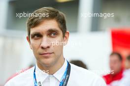 Vitaly Petrov (RUS). 11.10.2015. Formula 1 World Championship, Rd 15, Russian Grand Prix, Sochi Autodrom, Sochi, Russia, Race Day.