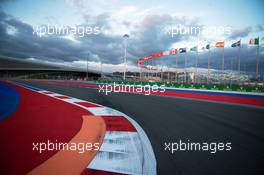 Circuit detail. 08.10.2015. Formula 1 World Championship, Rd 15, Russian Grand Prix, Sochi Autodrom, Sochi, Russia, Preparation Day.