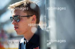Daniil Kvyat (RUS) Red Bull Racing. 08.10.2015. Formula 1 World Championship, Rd 15, Russian Grand Prix, Sochi Autodrom, Sochi, Russia, Preparation Day.