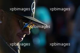 Lewis Hamilton (GBR) Mercedes AMG F1. 08.10.2015. Formula 1 World Championship, Rd 15, Russian Grand Prix, Sochi Autodrom, Sochi, Russia, Preparation Day.