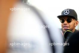 Lewis Hamilton (GBR), Mercedes AMG F1 Team  08.10.2015. Formula 1 World Championship, Rd 15, Russian Grand Prix, Sochi Autodrom, Sochi, Russia, Preparation Day.