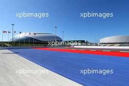 Track atmosphere 08.10.2015. Formula 1 World Championship, Rd 15, Russian Grand Prix, Sochi Autodrom, Sochi, Russia, Preparation Day.