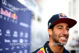 Daniel Ricciardo (AUS), Red Bull Racing  08.10.2015. Formula 1 World Championship, Rd 15, Russian Grand Prix, Sochi Autodrom, Sochi, Russia, Preparation Day.