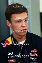 Daniil Kvyat (RUS) Red Bull Racing. 08.10.2015. Formula 1 World Championship, Rd 15, Russian Grand Prix, Sochi Autodrom, Sochi, Russia, Preparation Day.