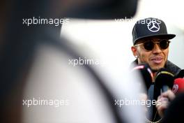 Lewis Hamilton (GBR), Mercedes AMG F1 Team  08.10.2015. Formula 1 World Championship, Rd 15, Russian Grand Prix, Sochi Autodrom, Sochi, Russia, Preparation Day.