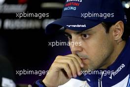 Felipe Massa (BRA), Williams F1 Team  08.10.2015. Formula 1 World Championship, Rd 15, Russian Grand Prix, Sochi Autodrom, Sochi, Russia, Preparation Day.