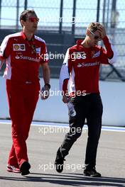 Sebastian Vettel (GER), Scuderia Ferrari  08.10.2015. Formula 1 World Championship, Rd 15, Russian Grand Prix, Sochi Autodrom, Sochi, Russia, Preparation Day.