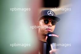 Lewis Hamilton (GBR), Mercedes AMG F1 Team  08.10.2015. Formula 1 World Championship, Rd 15, Russian Grand Prix, Sochi Autodrom, Sochi, Russia, Preparation Day.