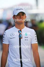 Nico Rosberg (GER) Mercedes AMG F1. 08.10.2015. Formula 1 World Championship, Rd 15, Russian Grand Prix, Sochi Autodrom, Sochi, Russia, Preparation Day.