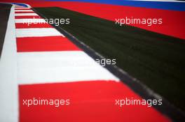 Circuit kerb detail. 08.10.2015. Formula 1 World Championship, Rd 15, Russian Grand Prix, Sochi Autodrom, Sochi, Russia, Preparation Day.