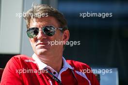 Graeme Lowdon (GBR) Manor Marussia F1 Team Chief Executive Officer. 08.10.2015. Formula 1 World Championship, Rd 15, Russian Grand Prix, Sochi Autodrom, Sochi, Russia, Preparation Day.
