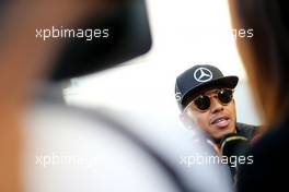 Lewis Hamilton (GBR), Mercedes AMG F1 Team  08.10.2015. Formula 1 World Championship, Rd 15, Russian Grand Prix, Sochi Autodrom, Sochi, Russia, Preparation Day.