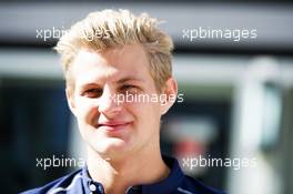 Marcus Ericsson (SWE) Sauber F1 Team. 08.10.2015. Formula 1 World Championship, Rd 15, Russian Grand Prix, Sochi Autodrom, Sochi, Russia, Preparation Day.