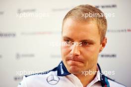 Valtteri Bottas (FIN) Williams. 08.10.2015. Formula 1 World Championship, Rd 15, Russian Grand Prix, Sochi Autodrom, Sochi, Russia, Preparation Day.