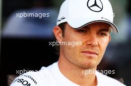 Nico Rosberg (GER) Mercedes AMG F1. 08.10.2015. Formula 1 World Championship, Rd 15, Russian Grand Prix, Sochi Autodrom, Sochi, Russia, Preparation Day.