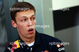 Daniil Kvyat (RUS) Red Bull Racing. 08.10.2015. Formula 1 World Championship, Rd 15, Russian Grand Prix, Sochi Autodrom, Sochi, Russia, Preparation Day.