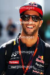 Daniel Ricciardo (AUS) Red Bull Racing. 08.10.2015. Formula 1 World Championship, Rd 15, Russian Grand Prix, Sochi Autodrom, Sochi, Russia, Preparation Day.