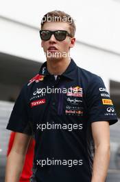 Daniil Kvyat (RUS) Red Bull Racing. 18.09.2015. Formula 1 World Championship, Rd 13, Singapore Grand Prix, Singapore, Singapore, Practice Day.