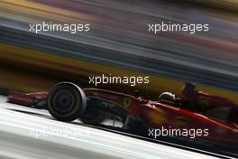 Sebastian Vettel (GER), Scuderia Ferrari  18.09.2015. Formula 1 World Championship, Rd 13, Singapore Grand Prix, Singapore, Singapore, Practice Day.