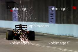 Sergio Perez (MEX), Sahara Force India  18.09.2015. Formula 1 World Championship, Rd 13, Singapore Grand Prix, Singapore, Singapore, Practice Day.