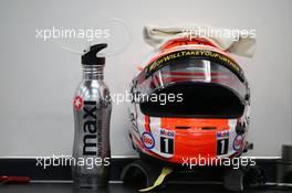 The helmet of Jenson Button (GBR) McLaren. 18.09.2015. Formula 1 World Championship, Rd 13, Singapore Grand Prix, Singapore, Singapore, Practice Day.