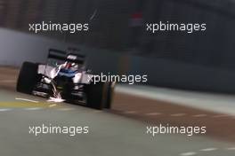 Felipe Massa (BRA), Williams F1 Team  18.09.2015. Formula 1 World Championship, Rd 13, Singapore Grand Prix, Singapore, Singapore, Practice Day.