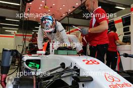 Will Stevens (GBR) Manor Marussia F1 Team. 18.09.2015. Formula 1 World Championship, Rd 13, Singapore Grand Prix, Singapore, Singapore, Practice Day.