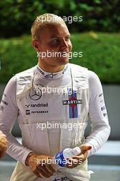 Valtteri Bottas (FIN) Williams. 18.09.2015. Formula 1 World Championship, Rd 13, Singapore Grand Prix, Singapore, Singapore, Practice Day.
