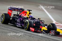 Daniel Ricciardo (AUS), Red Bull Racing  18.09.2015. Formula 1 World Championship, Rd 13, Singapore Grand Prix, Singapore, Singapore, Practice Day.