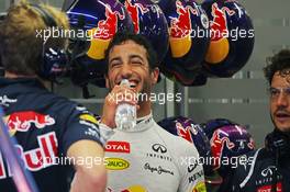 Daniel Ricciardo (AUS) Red Bull Racing. 18.09.2015. Formula 1 World Championship, Rd 13, Singapore Grand Prix, Singapore, Singapore, Practice Day.