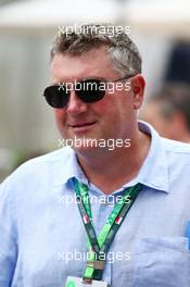 John Harnden (AUS) Australian Grand Prix Corporation (AGPC) Chairman. 18.09.2015. Formula 1 World Championship, Rd 13, Singapore Grand Prix, Singapore, Singapore, Practice Day.
