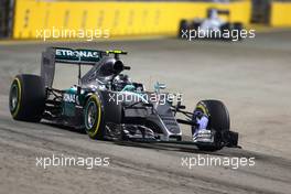 Nico Rosberg (GER), Mercedes AMG F1 Team  18.09.2015. Formula 1 World Championship, Rd 13, Singapore Grand Prix, Singapore, Singapore, Practice Day.